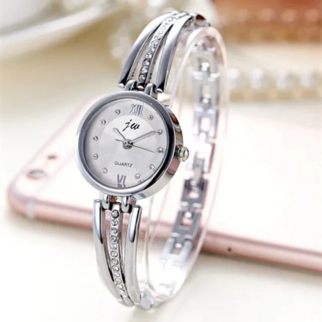 Watches for Women Stainless Steel Bracelet Ladies watches