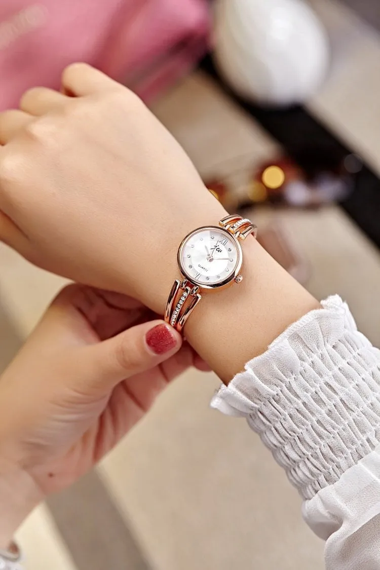 Watches for Women Stainless Steel Bracelet Ladies watches