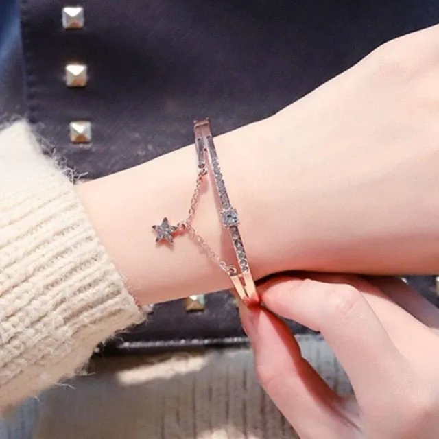 Watches for Women Stainless Steel Bracelet Ladies watches