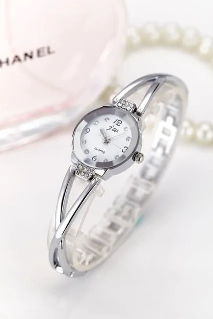 Watches for Women Stainless Steel Bracelet Ladies watches