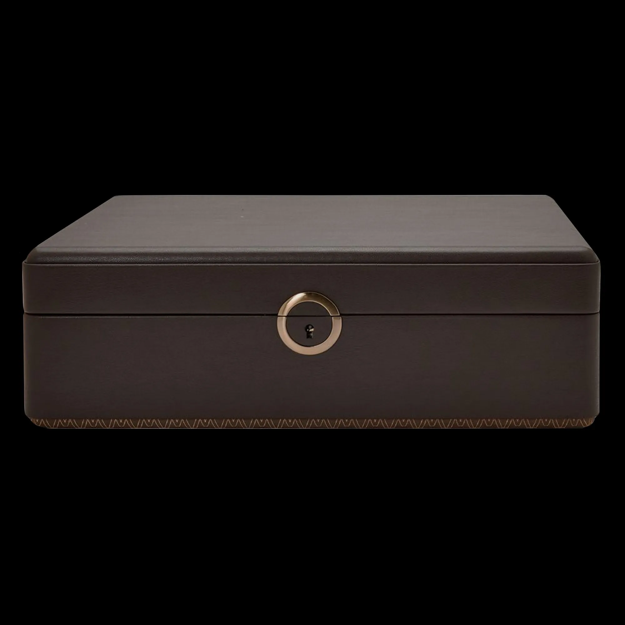 Wolf - Earth 5-Piece Watch Box with Storage