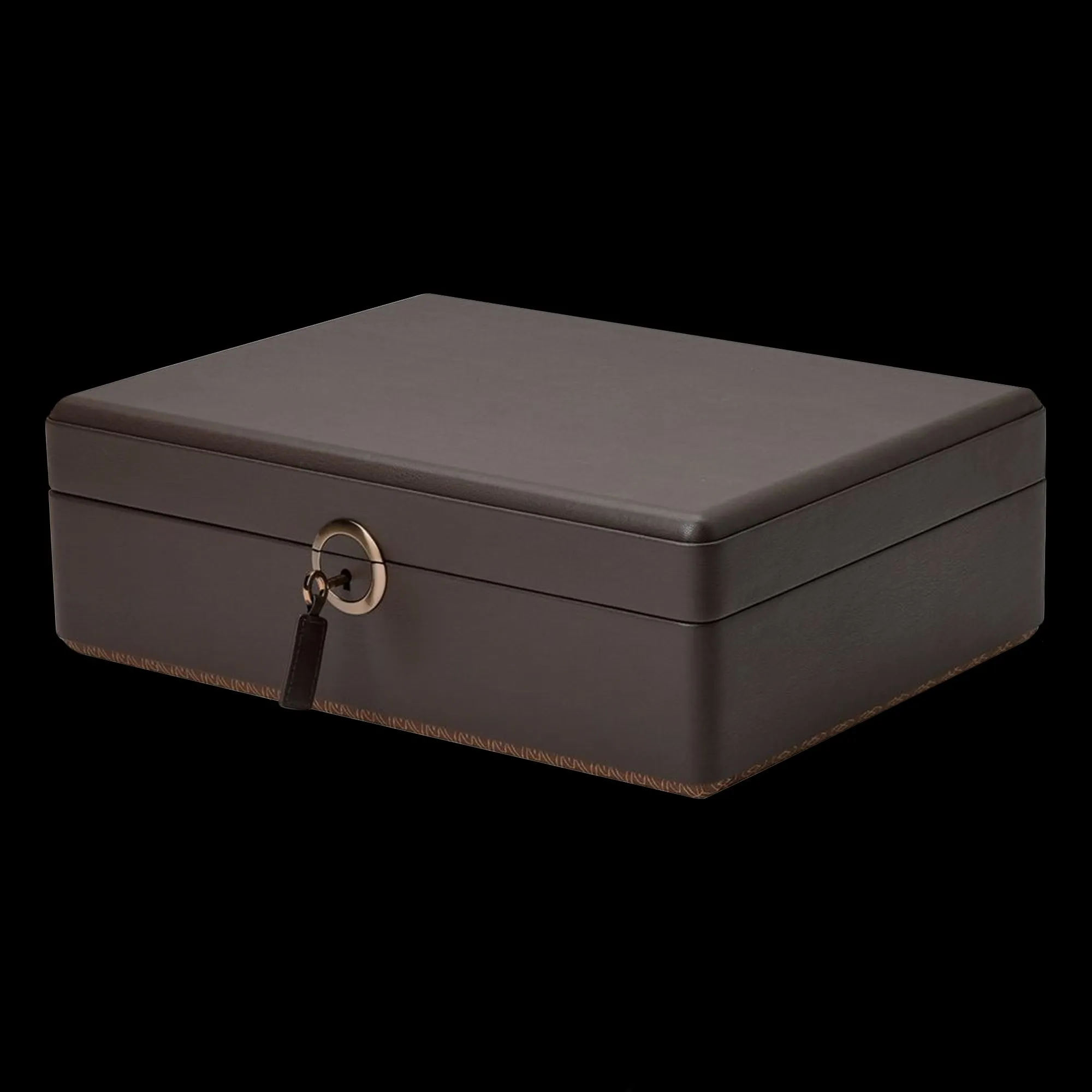 Wolf - Earth 5-Piece Watch Box with Storage