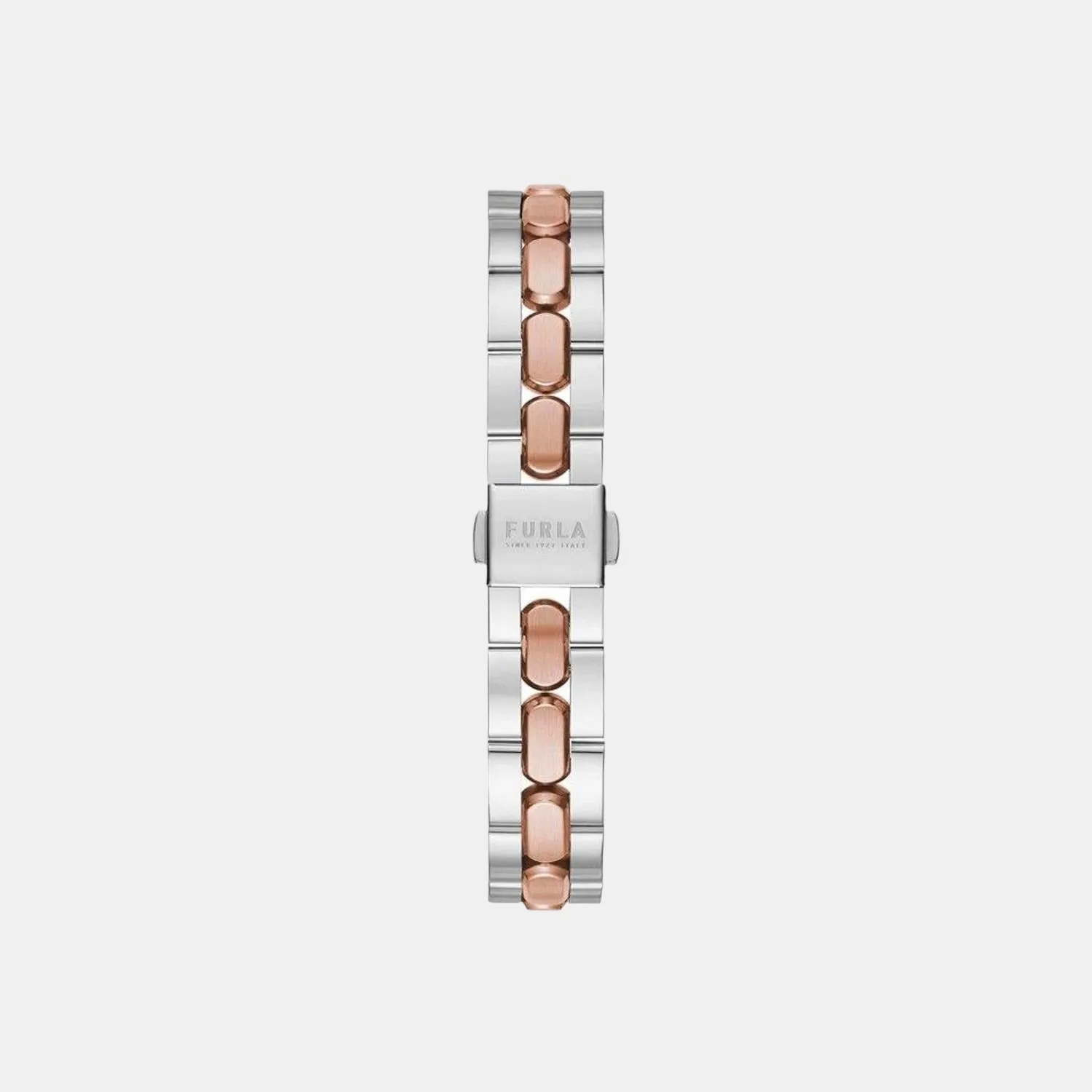 Women Silver Analog Stainless Steel Watch WW00002004L5