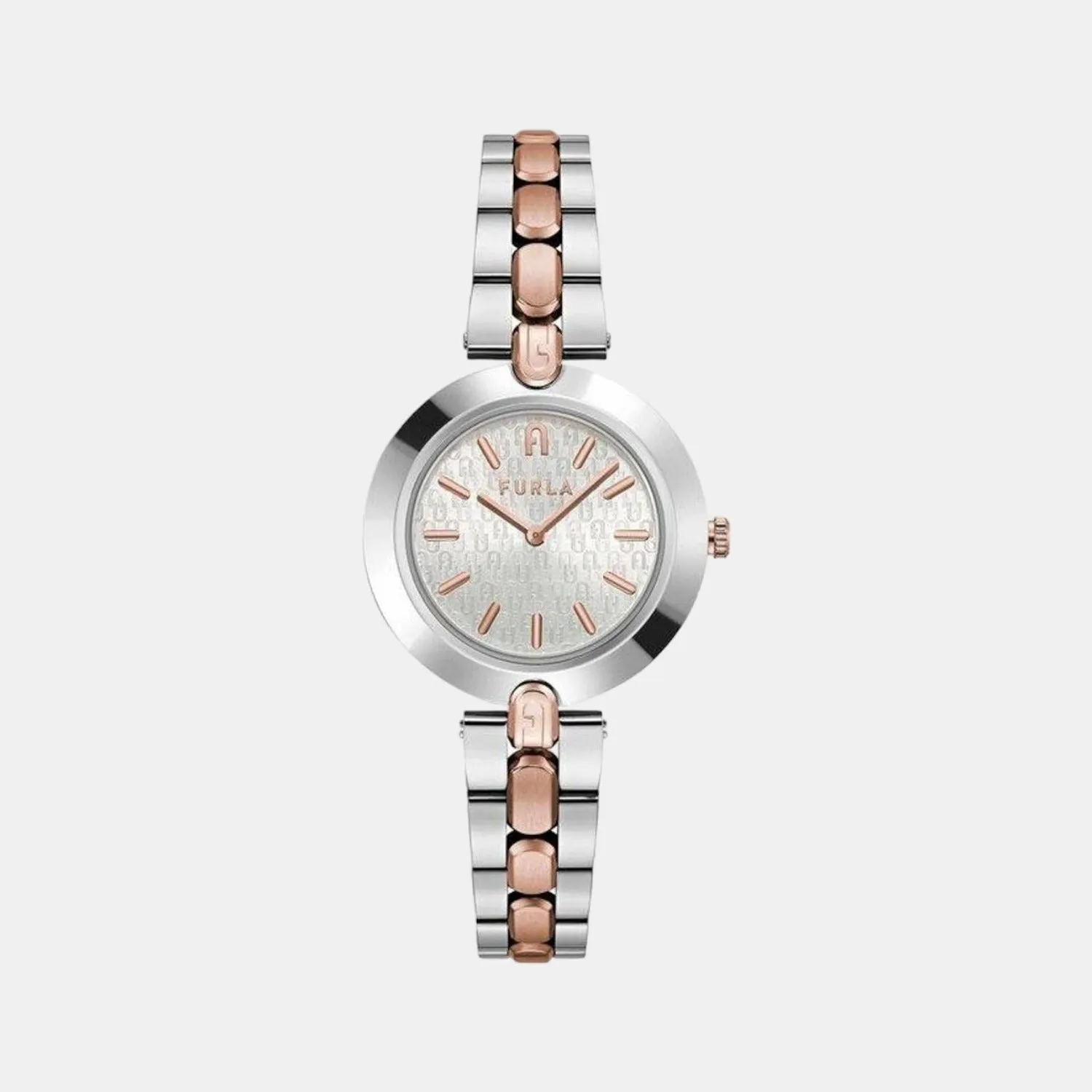 Women Silver Analog Stainless Steel Watch WW00002004L5