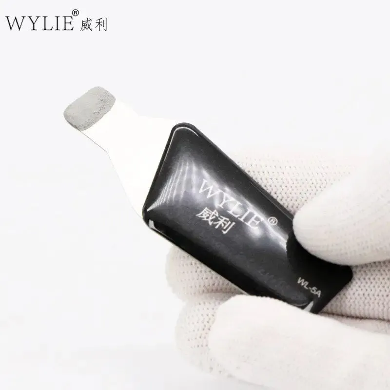 Wylie 2 in 1 BGA Disassemble Tin Scraper Screen Glue Rmover