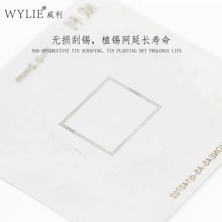 Wylie 2 in 1 BGA Disassemble Tin Scraper Screen Glue Rmover